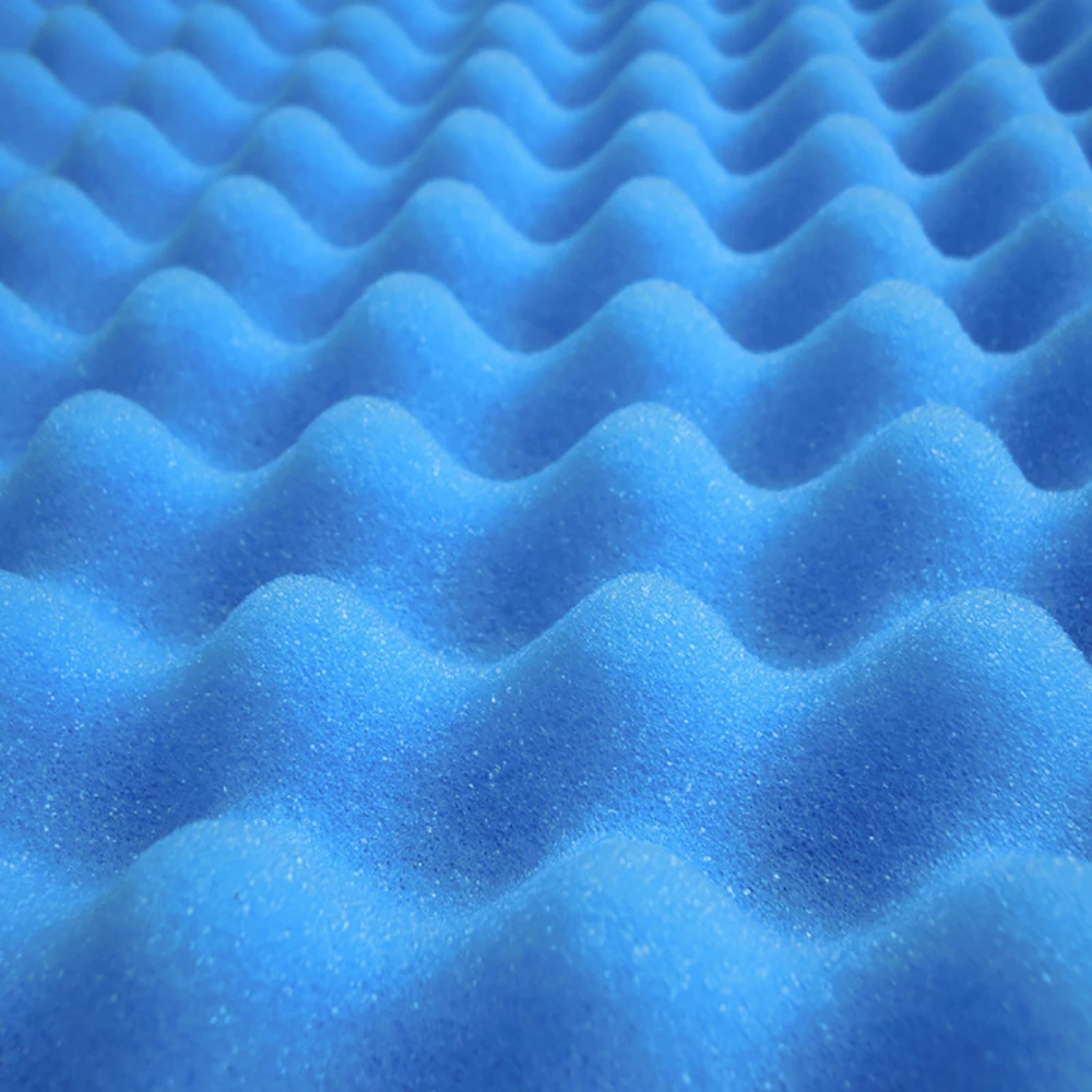 Высококачественные огнестойкие акустические панели из пенопласта 1x12x12 дюймов пенопласт для яиц звукостойкие настенные акустическая