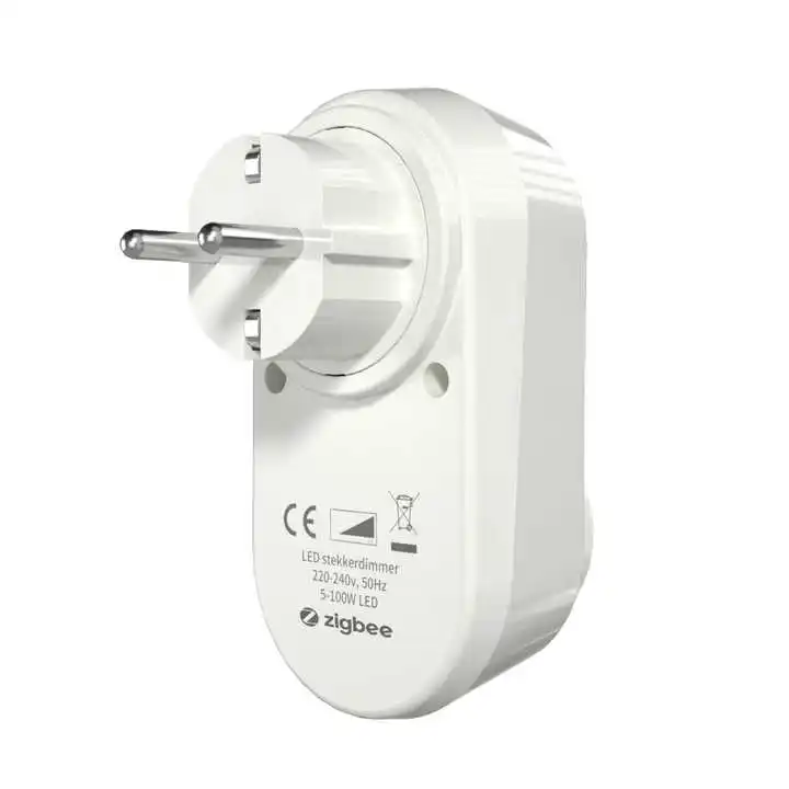D080-ZG высокого качества с задней кромкой Smart 220 В Zigbee штекер-переключатель диммера