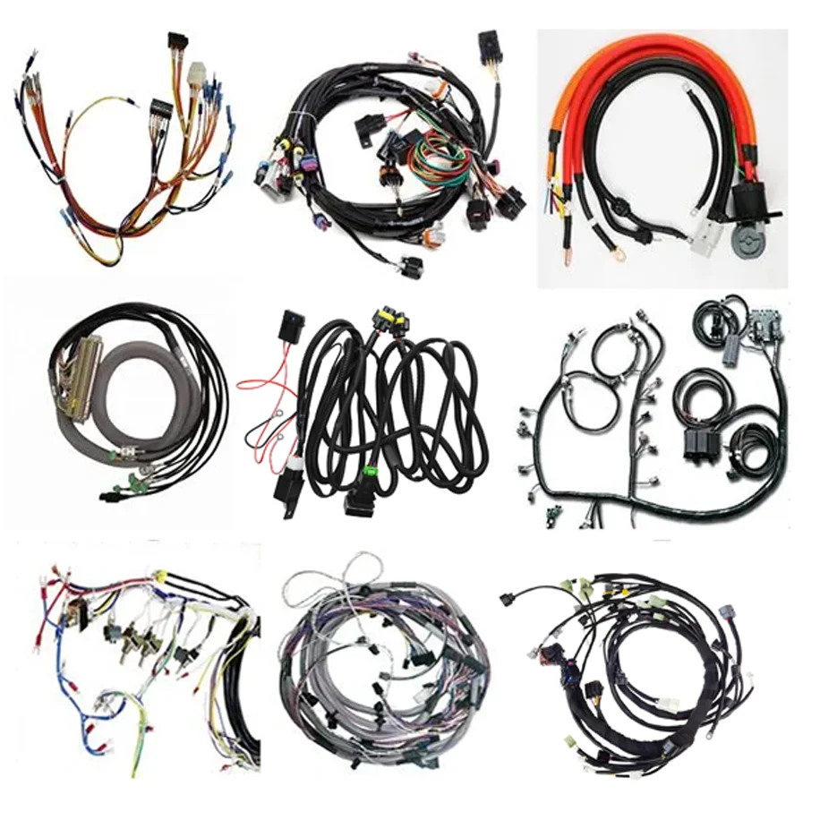 Factory Manufacturing Custom Automotive Wiring Harness Direct Automotive Wire Auto Engine Wire Harness