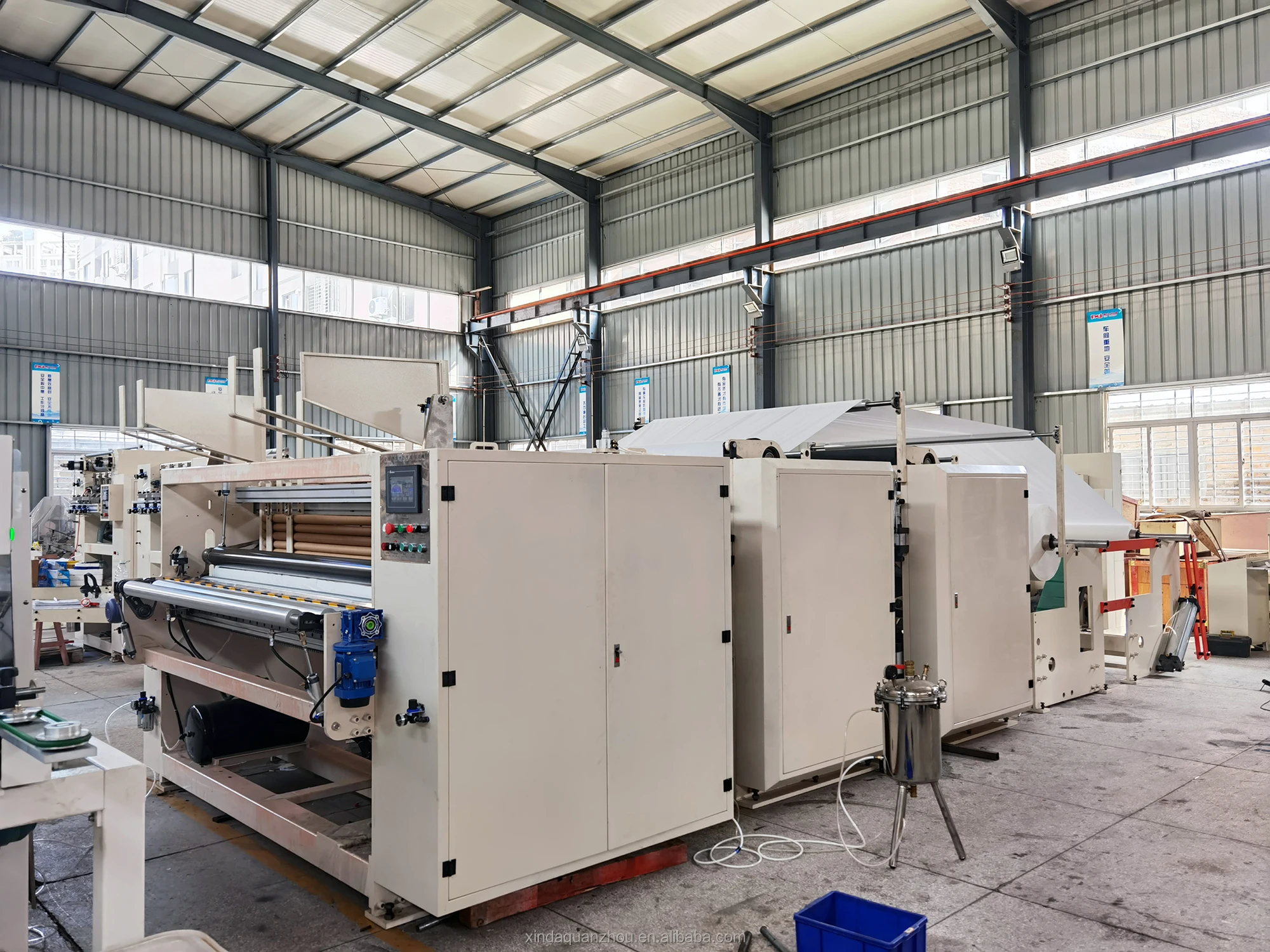 Cutting And Rewinding Machinery Automatic Kitchen Towel Machine