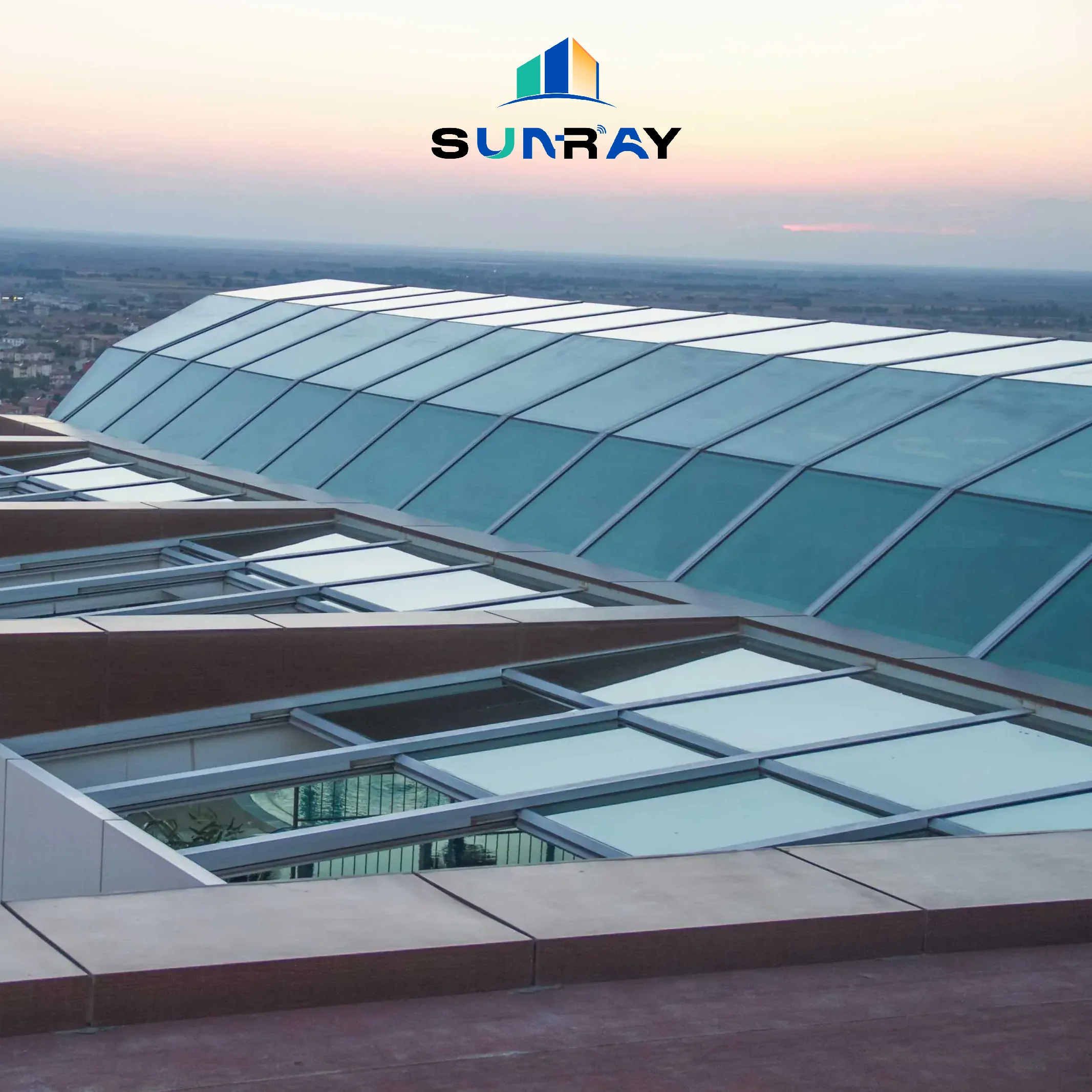 Pergola Awning for Front Door Skylight Garden Pergola-bioclimatic Ceiling-aluminum Winter 5+5 Laminate Glass Powder Coated