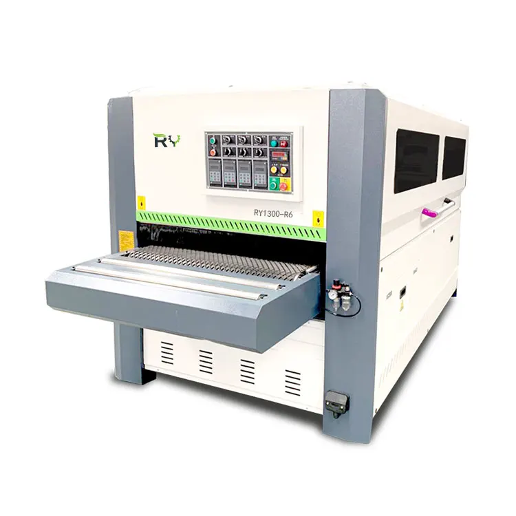 Surface Polish Sanding Machine For Cabinet Door Primer Polish Sander Machine