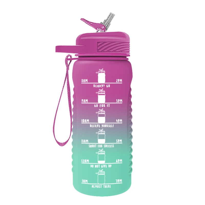 Custom Branded Water Bottle Plastic Custom Branded Plastic Water Bottle 1000ml For School