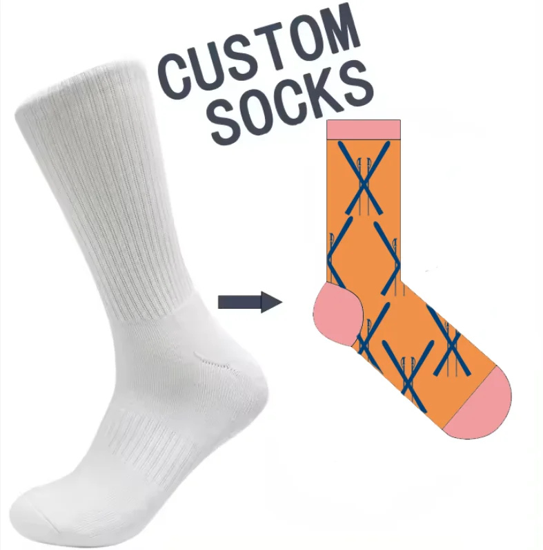 hot selling cotton crew socks for women Popular Embroidery Cute Letter Pattern Color Socks high quality crew Custom Women Socks