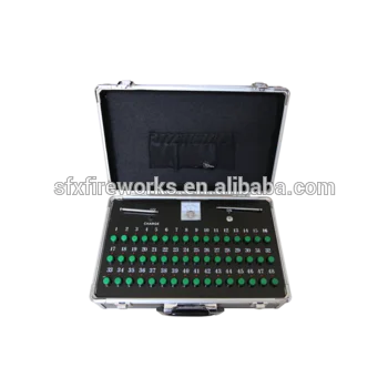 48 channels remote control firing systems  with 12v rechargeable battery  stage fountains machine