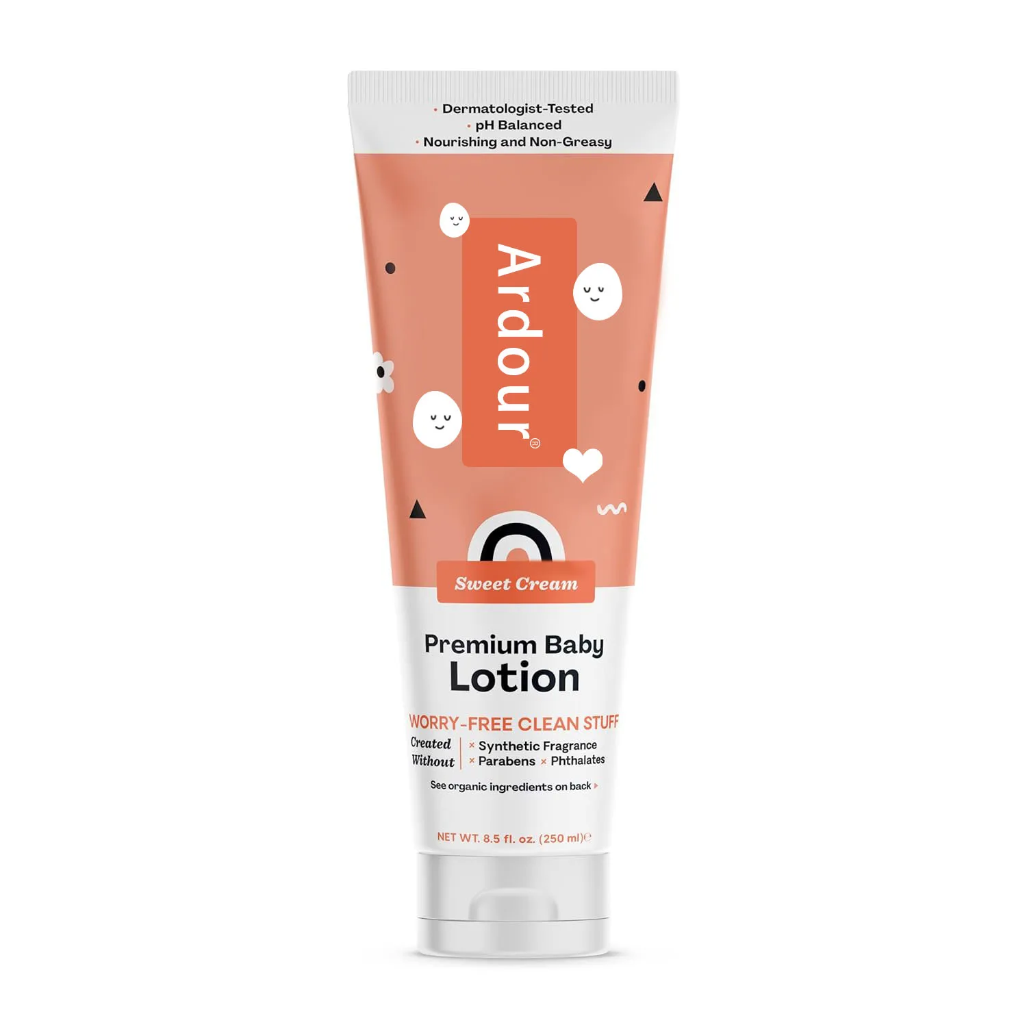 Premium Baby Lotion Gentle Hypoallergenic Vegan Formula to Nourish and Moisturize Sweet Cream Scent baby skin lightening lotion