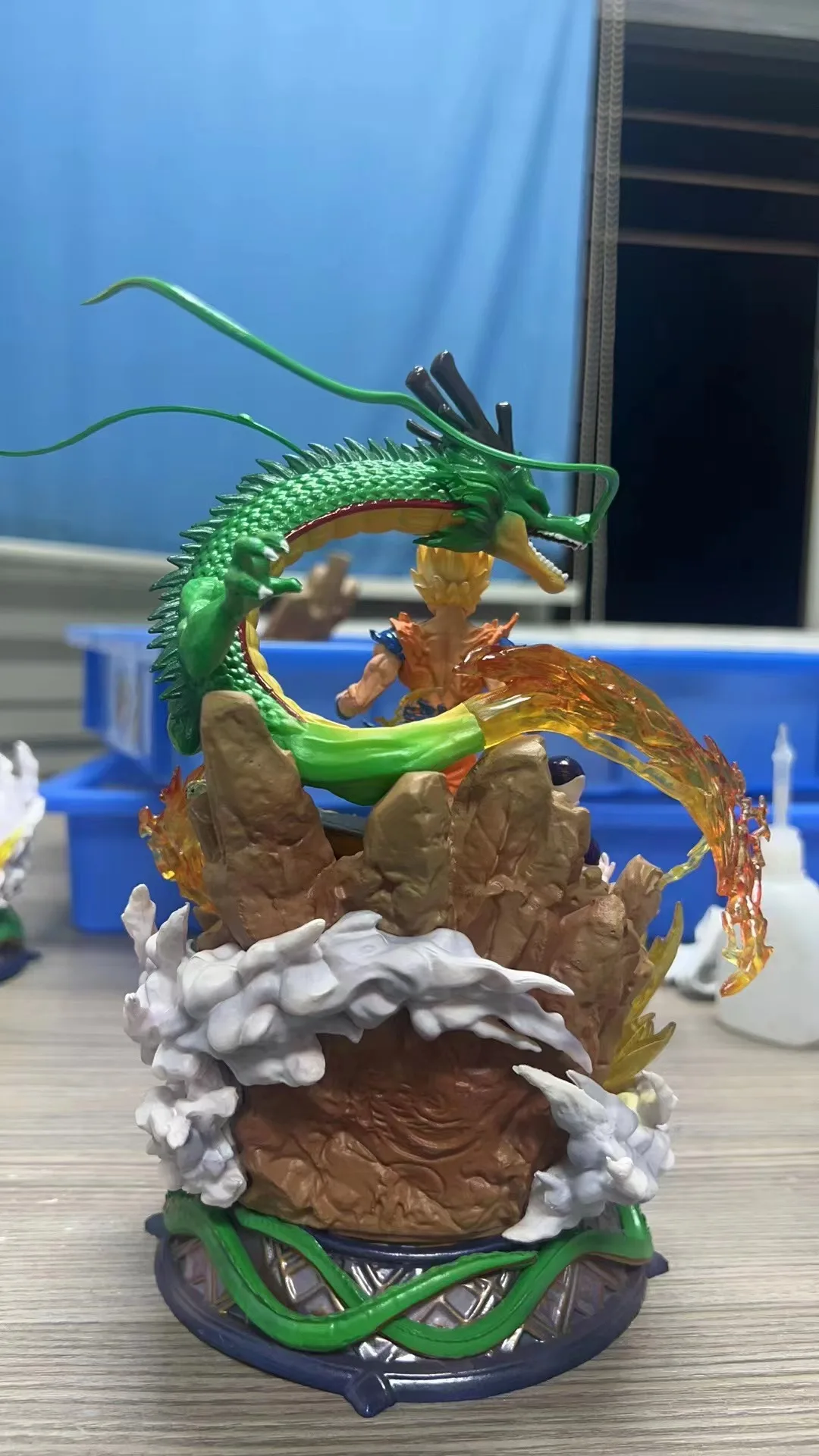 2024 August New Product Dragon-Balls Figure Goku Buu Frieza Action Figures PVC Anime  Figurine Kakarotto Statue