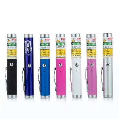 
Mini USB pet supplier charging laser light colorful table laser pointer laser flashlight 