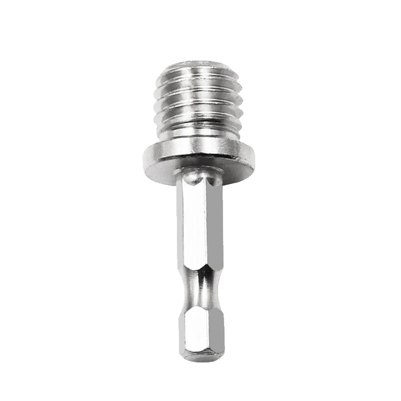 Electric drill connecting rod converter hexagonal electric drill conversion head M14 electric tool accessories