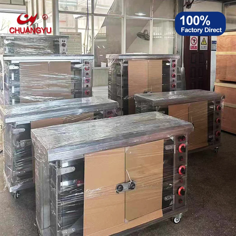 Chuangyu Factory Outlet roster chicken machine rotisserie gas chicken rotisserie machine equipment for restaurant