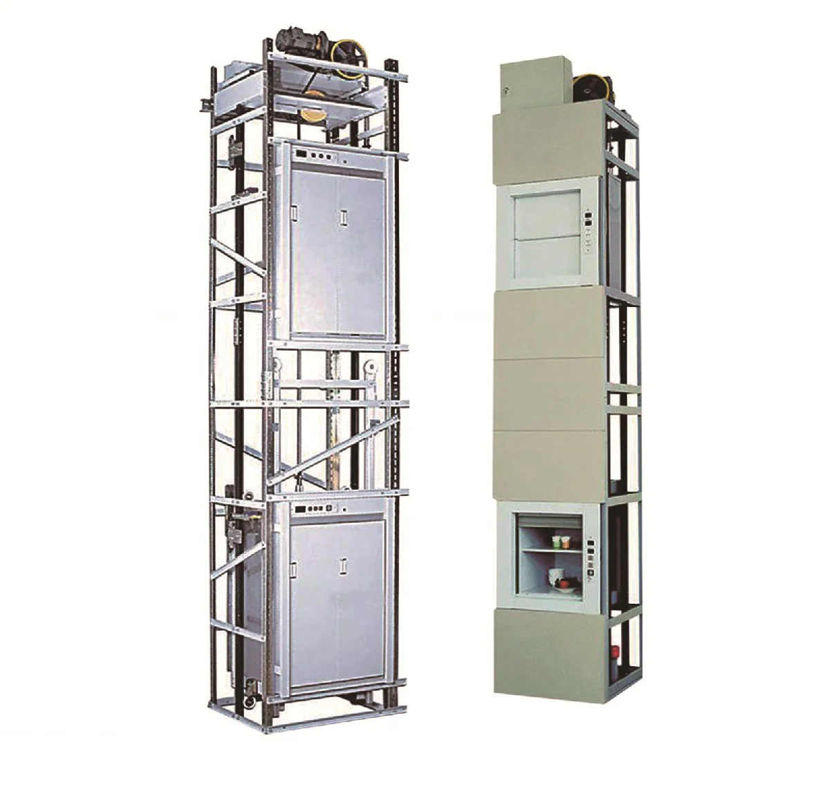 Dumbwaiter lift  dining elevator for 100kg to 300kg