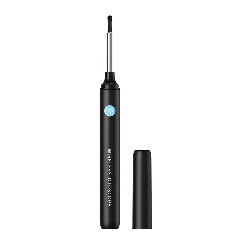 2022 Personal and Home Use Wireless Ear Otoscope Ear Wax Removal Endoscope Earwax Remover Tool Ear Camera