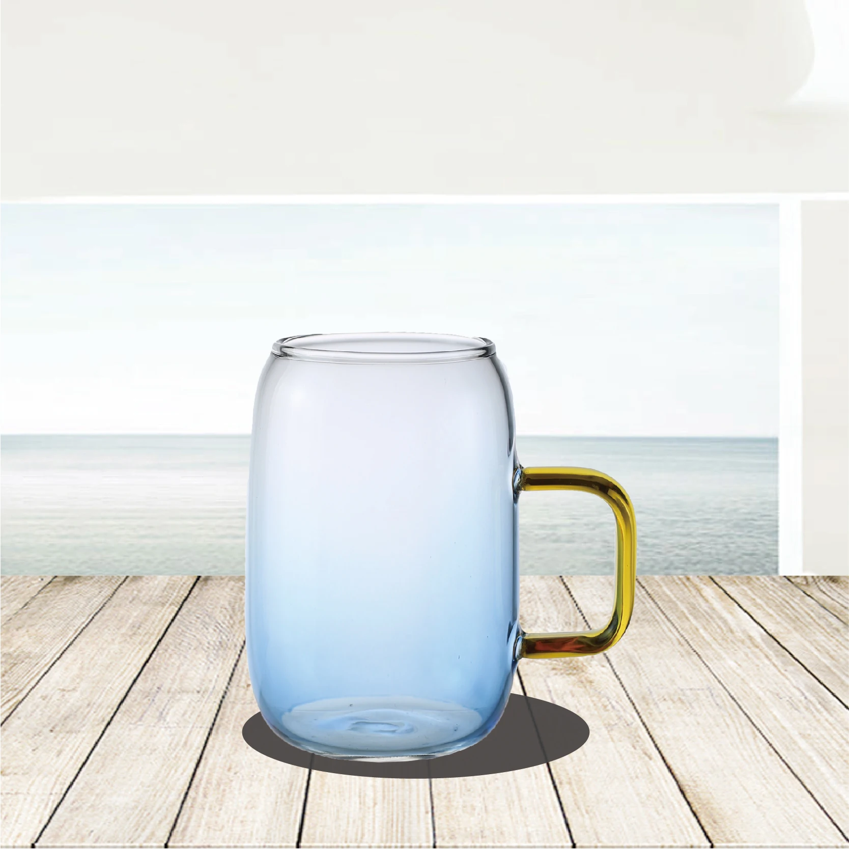 
Creative Gifts Factory Made 300ml glass cup gift 