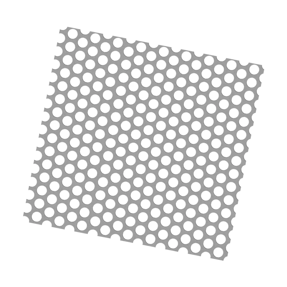 Customized Precision Shell Metal Laser Cutting Stamping Aluminum Stainless Carbon Steel Perforated Sheet Parts