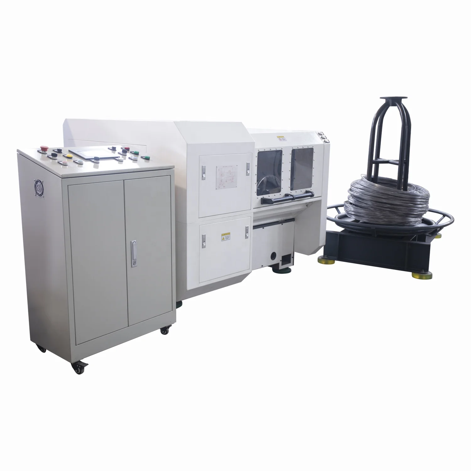 High Speed Automatic Wire Coil Nail Making Machine used for stainless steel nails