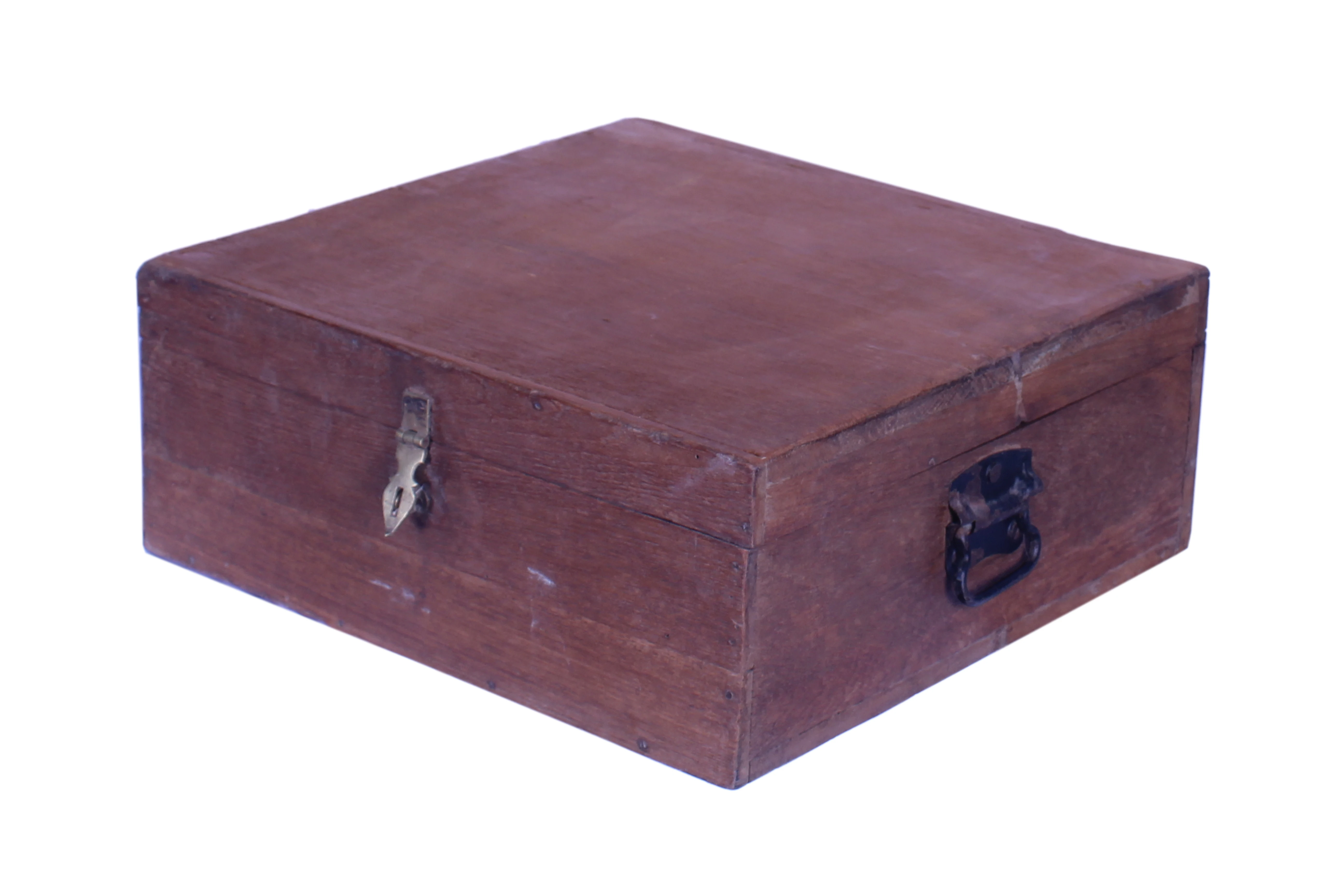 Antique Vintage Style Wooden Designing Storage Solid And Natural Wood Made Small Box For Home