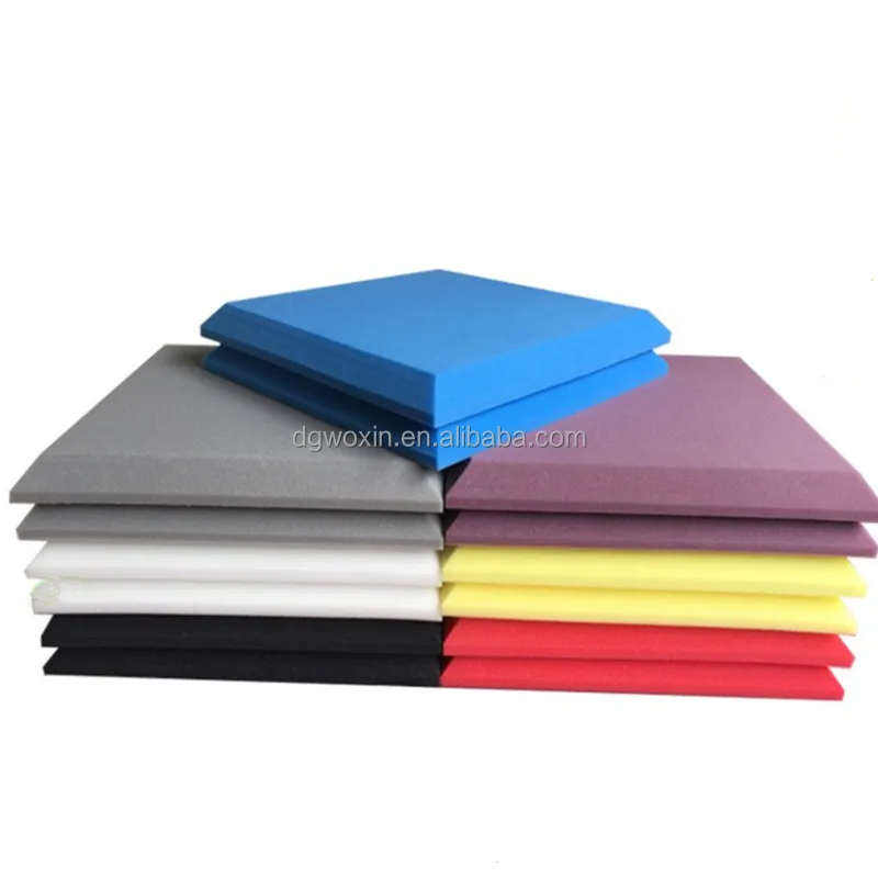  Cheap Price Wedge Acoustic Studio Sponge acoustic foam panels Soundproof wave Foam Wall