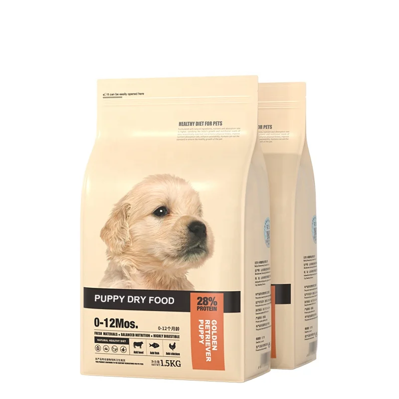 ESTAR OEM/ODM  Comida para perros 1.5kg High protein natural nourishing domesticated  dog  food