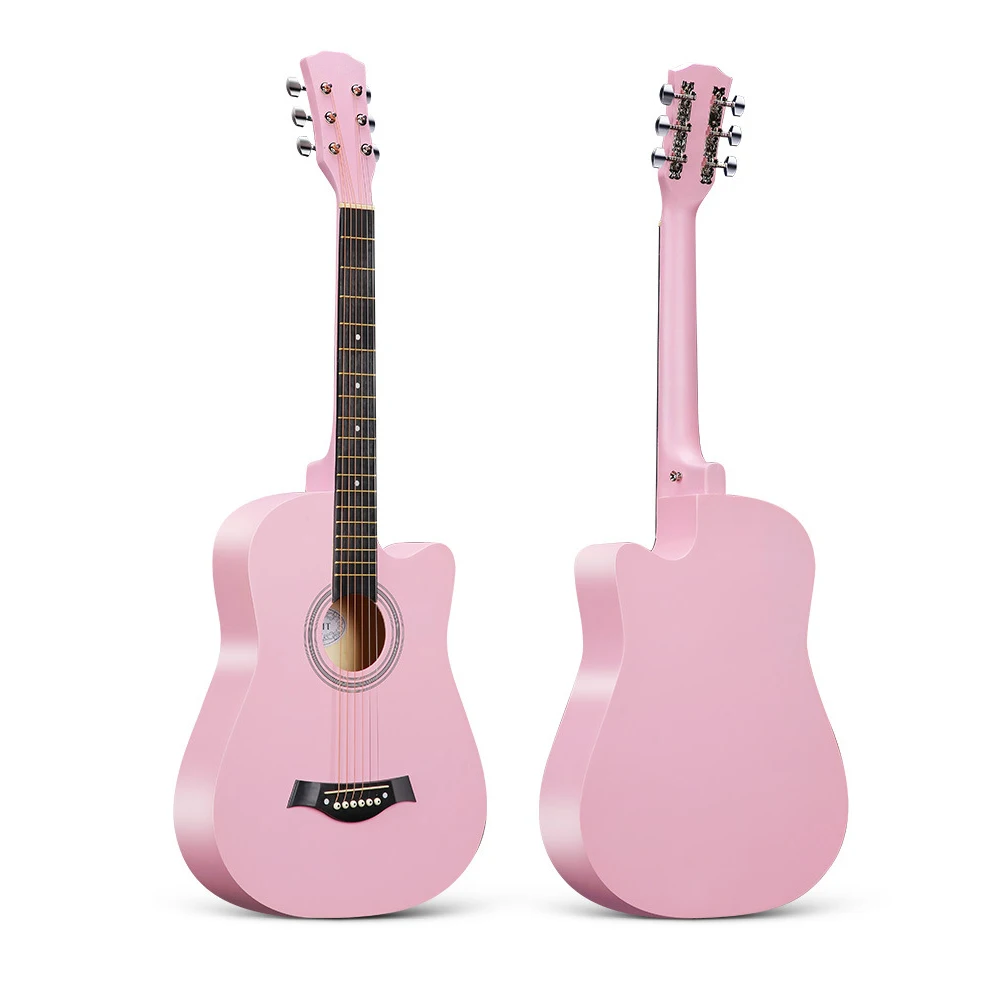 Stability 2-4 Weeks of Wet Treatment Junior Classical Guitar Selected Wood Pure and Full Tone Wood OEM Spruce Aluminium Alloy