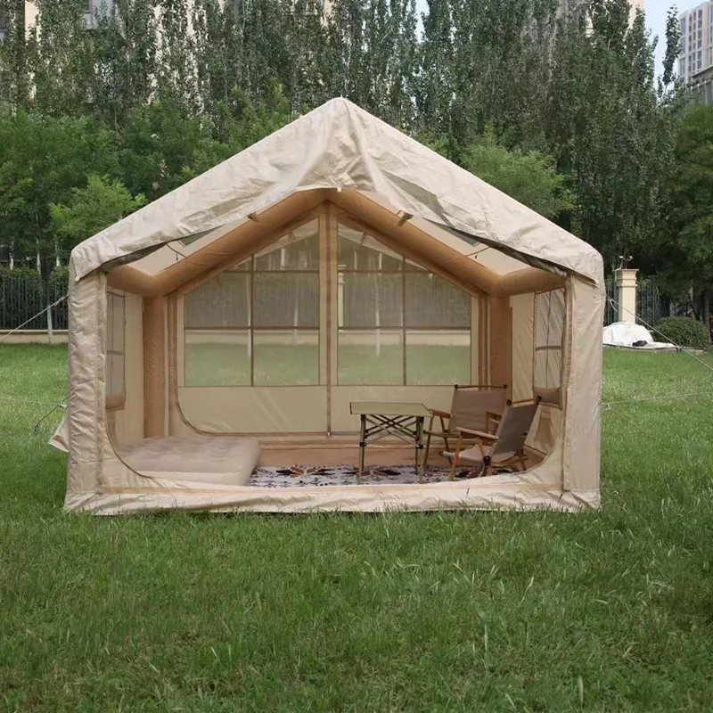 The newest style inflatable glamping tent made in china