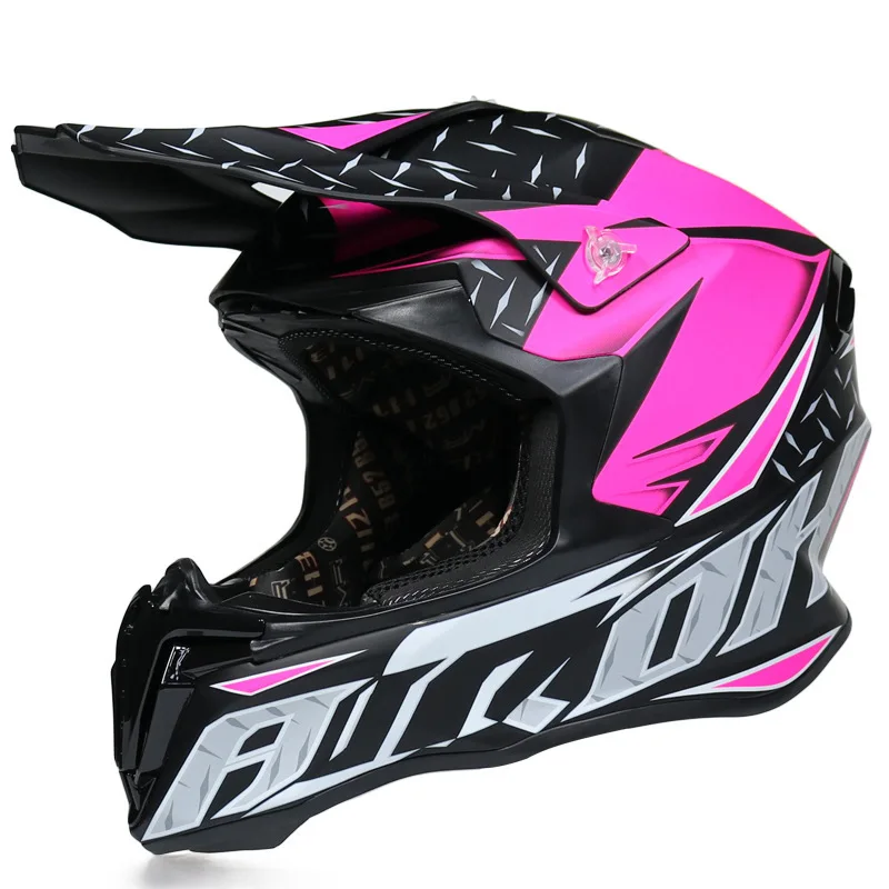 Factory direct supply Off-road men and women four seasons plus size rally mountain bike helmet visor motorcycle
