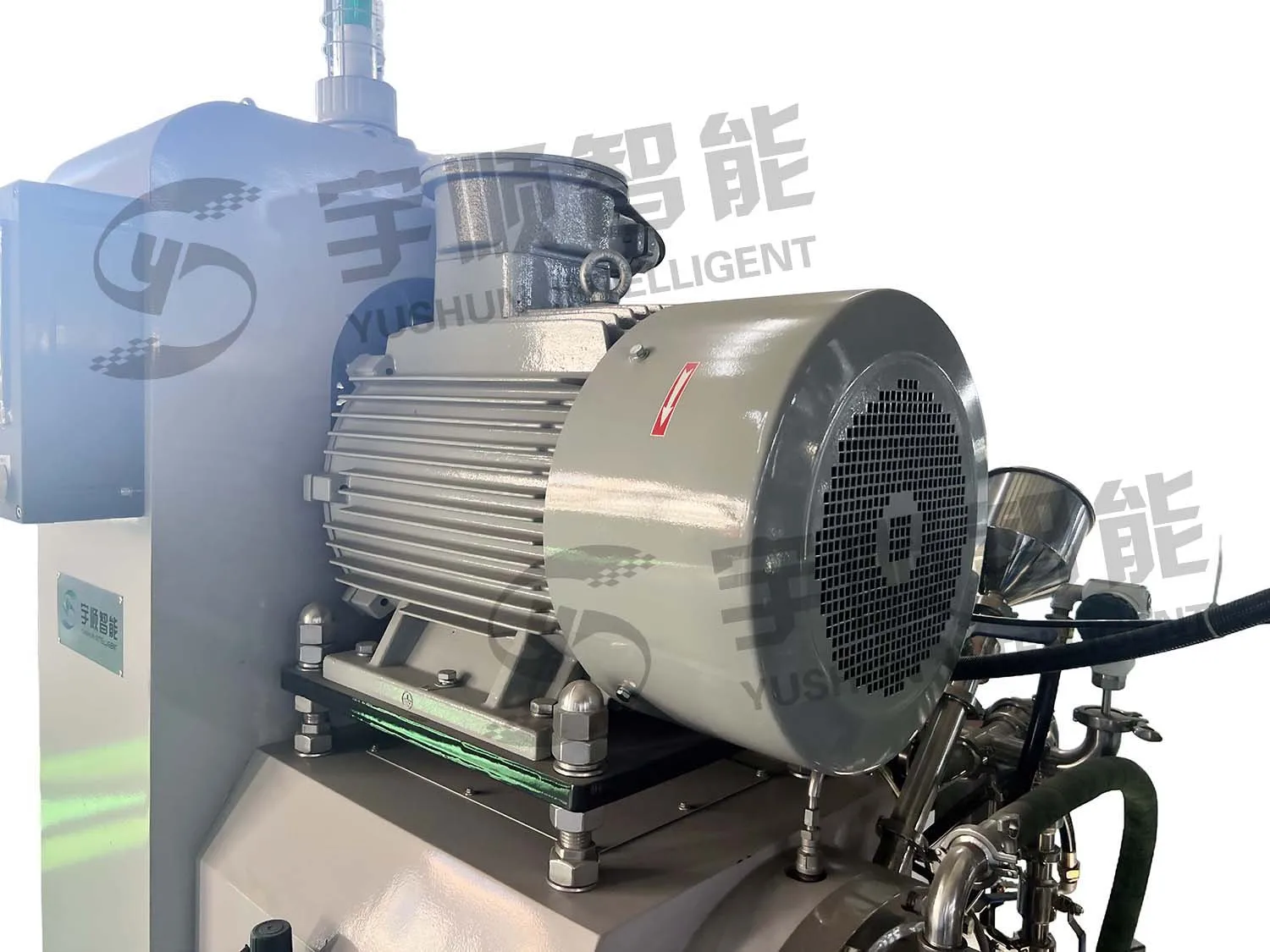 China 30L dual power centrifugal bead mill industrial grinding machines horizontal sand mill