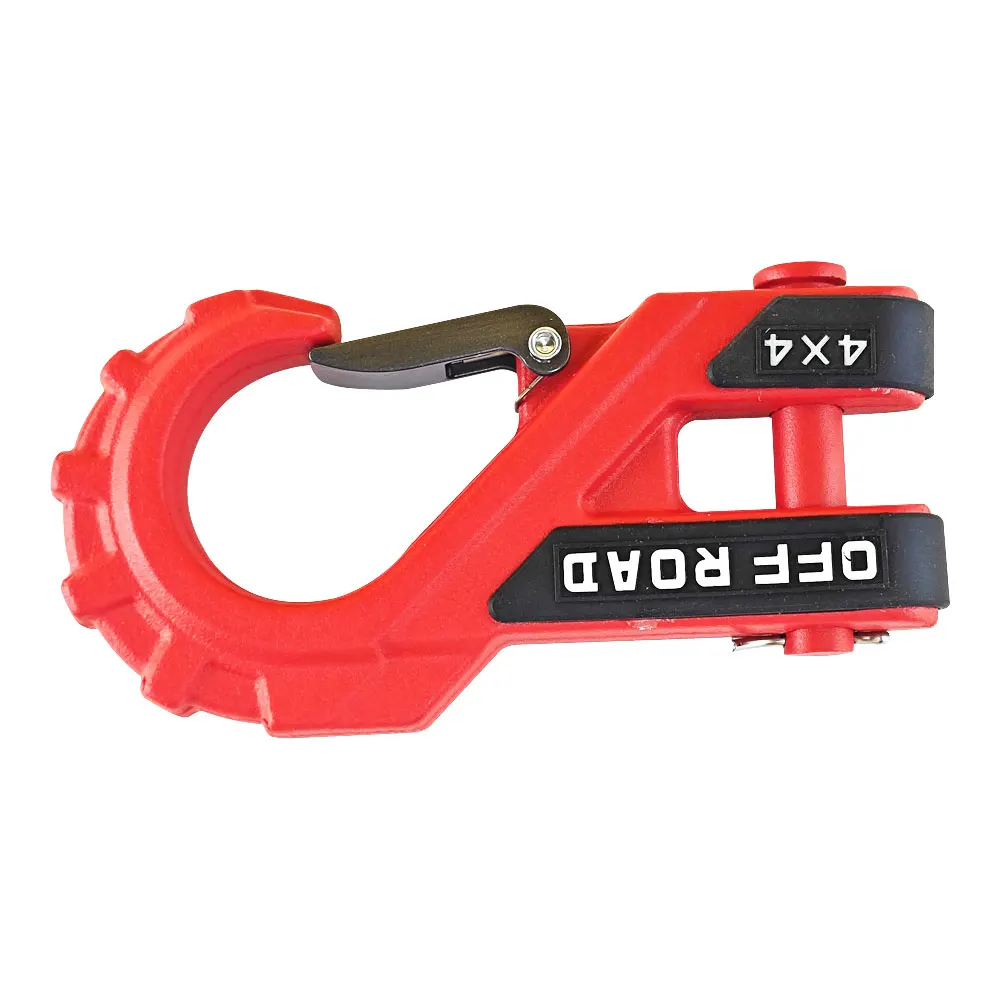 Off-Road Trailer Vehicle Towing Hook Heavy Duty Drop Forged Towing Winch Hook