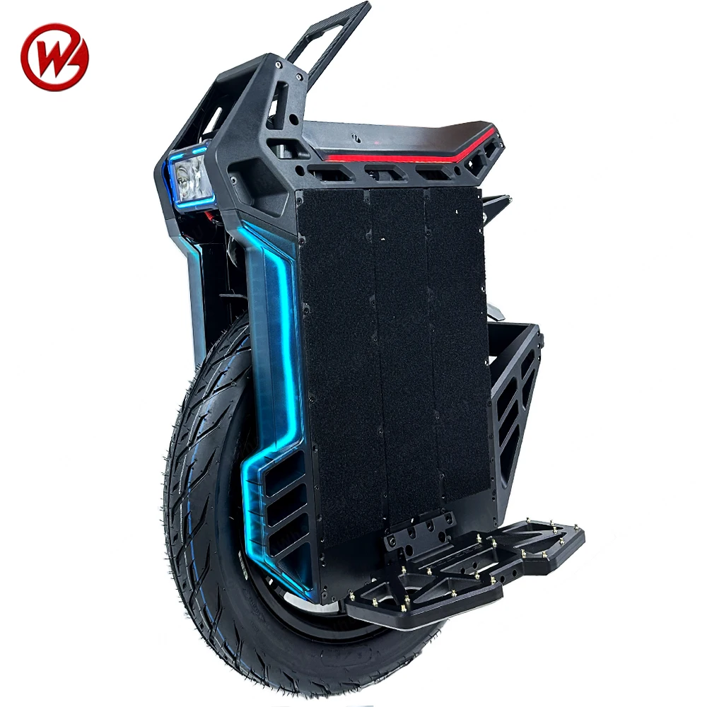 EU Stock Pre-sale Begode Blitz 134.4V 2400Wh 50S Battery 3500W HS Motor 36 Mosfet Begode Blitz Electric Unicycle