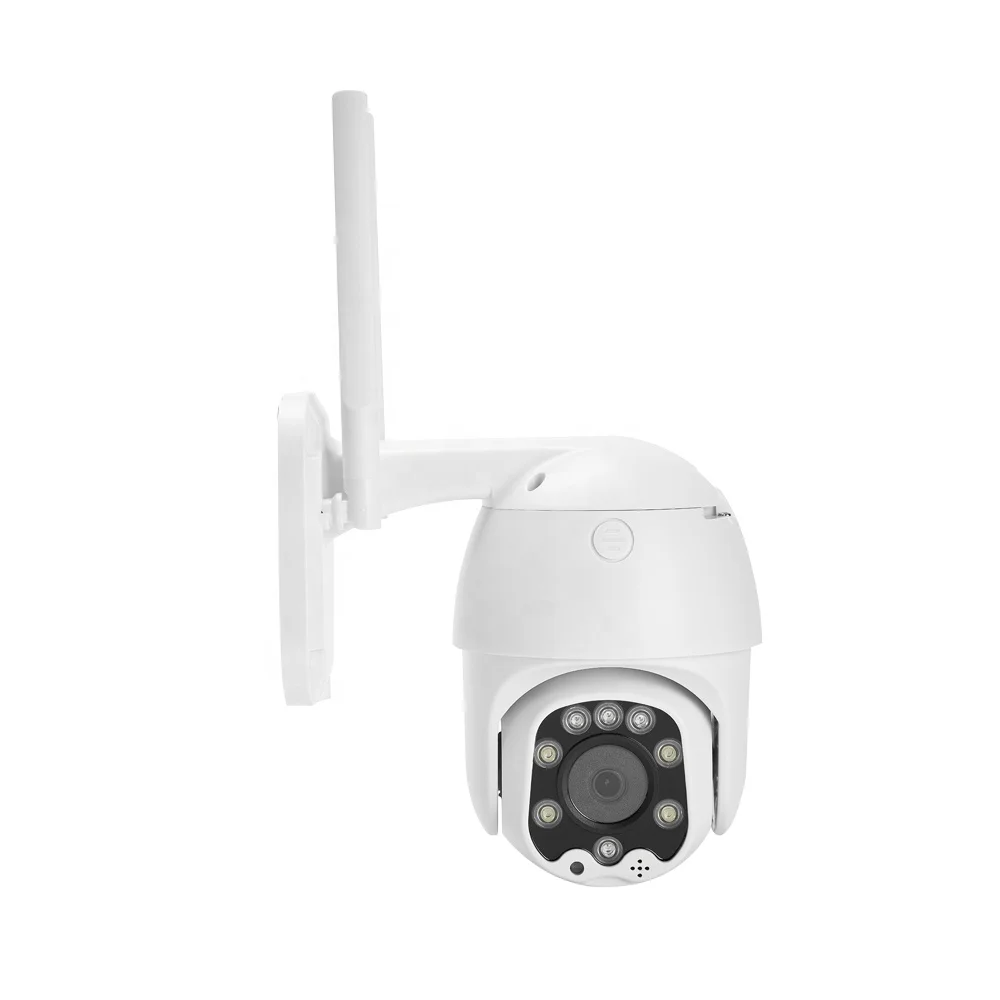Горячая распродажа наружная камера безопасности 2MP беспроводная Wi-Fi скоростная купольная видеонаблюдения ночного видения IP PTZ-камера популярная