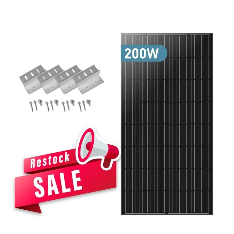 UE Small Size Mini Solar Panel 12V 18V 20W 30W 40W 50W 100W 150W 50 Watt Custom Mono Cristallin black Solar Panel