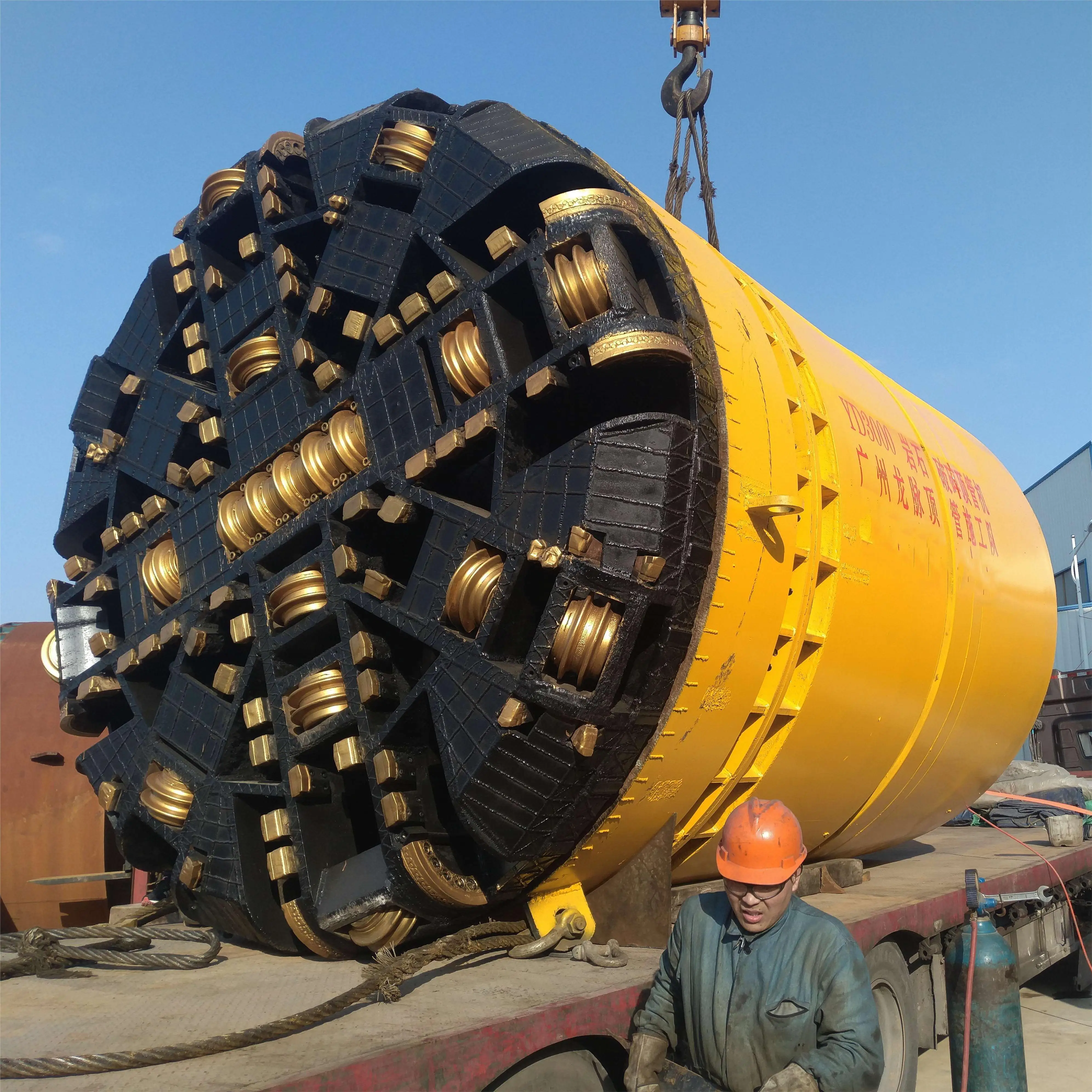 YD3000 Full Set Hydraulic Rock Pipe Jacking Machine Original Manufacturing Supply from China