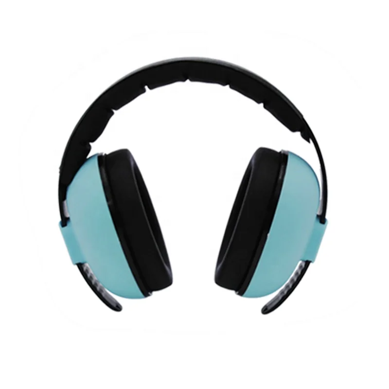 ABS Anti-fall Housing Feel Oil Surface Deep Sleep Baby Soundproof Earmuff Baby Noise Canceling Headphones For Studying