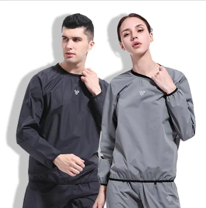 
sauna suit set fitness sweat sauna suits weight loss 