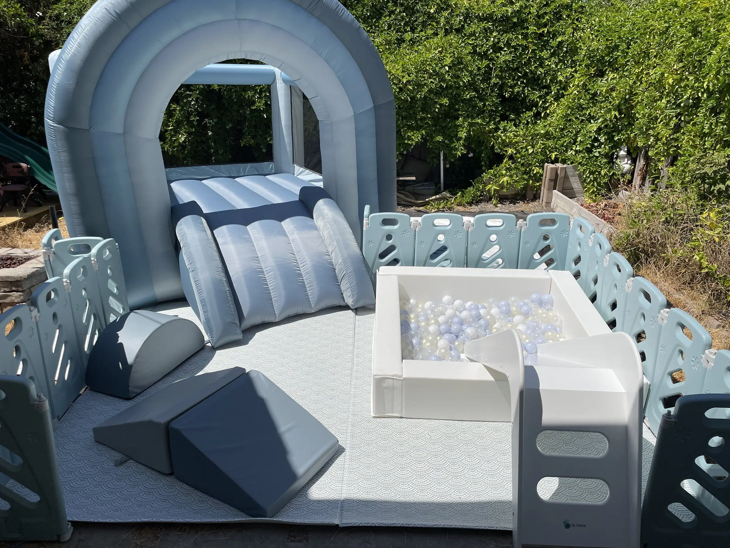 New Style Safe And Non-Toxic Kids Soft Foam Play Sets Indoor Playground Toddler Soft Play Equipment