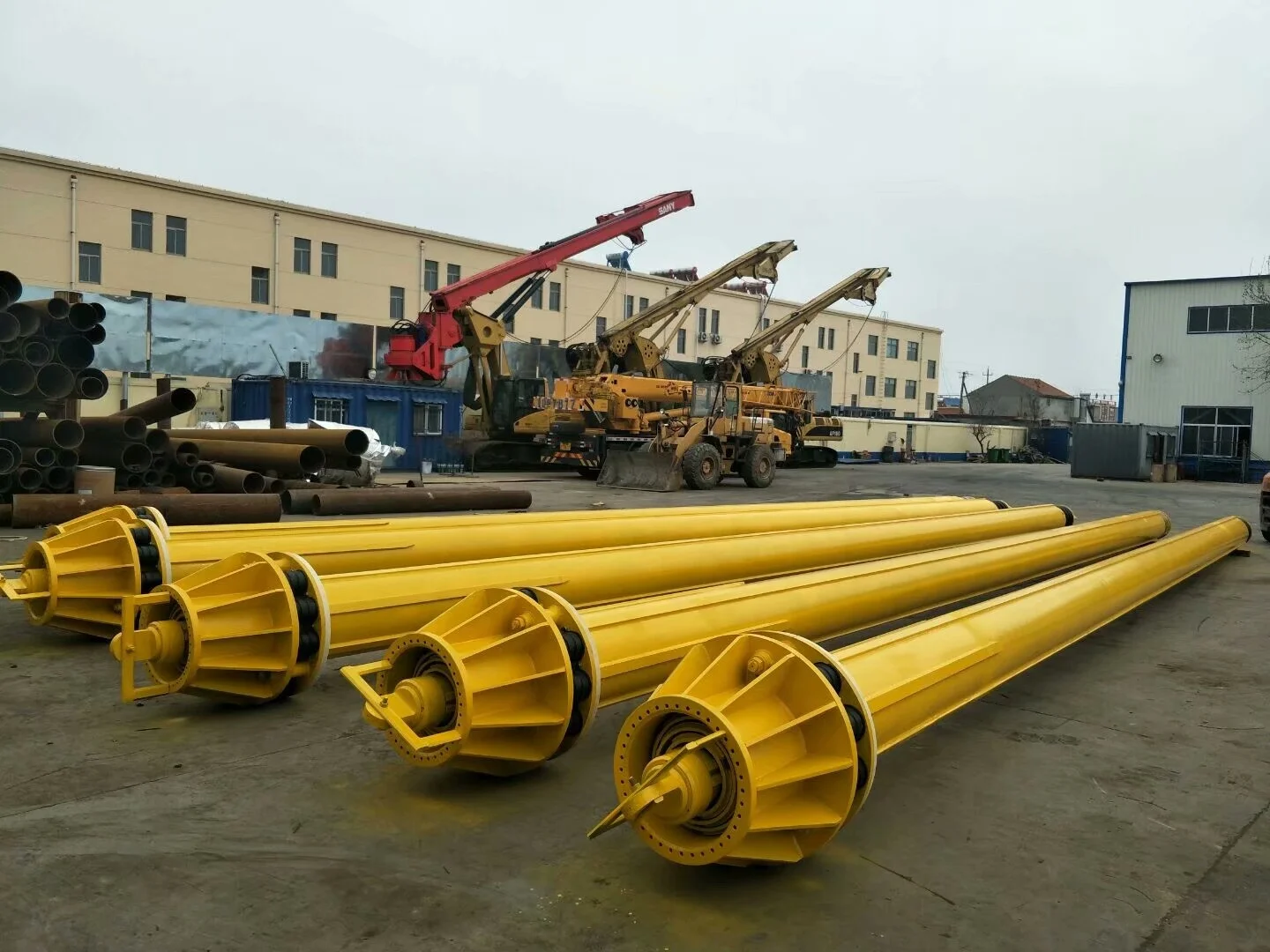 BAUER BG46 OD470mm INTERLOCK KELLY BAR construction machine parts used Soilmec zoomlion liebherr piling rig