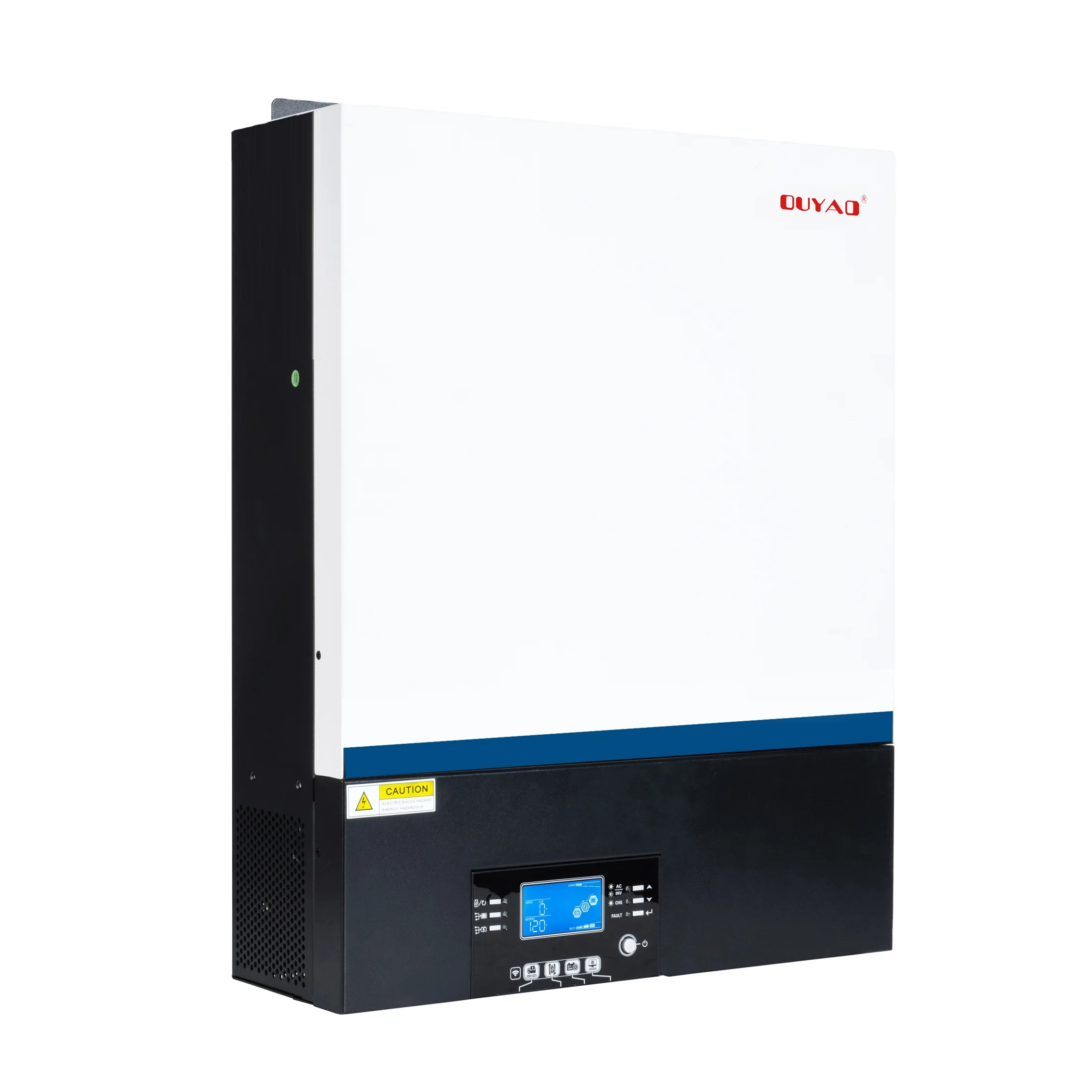 E-Twin 8KW / 11KW 48V 230VAC hybrid solar power bank inverter