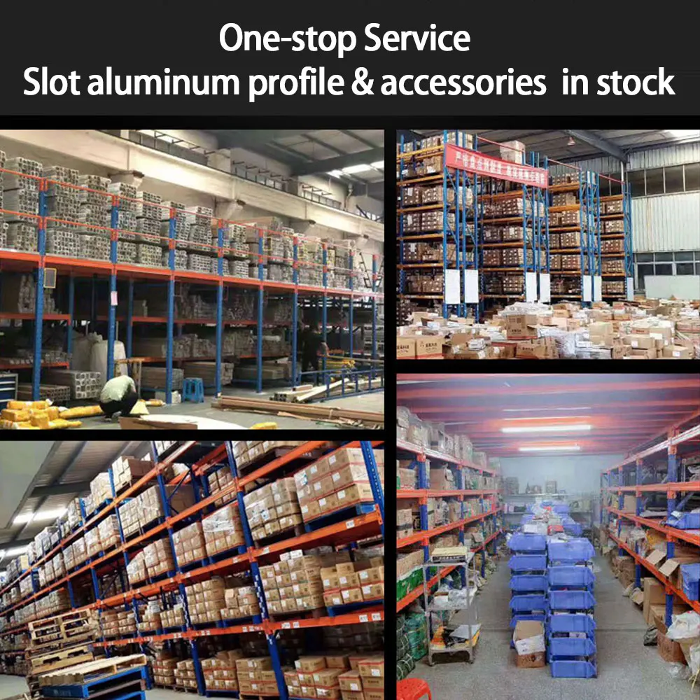 2020 v-slot frame al aluminium 2020 vslot t6 aluminum extrusion black anodized V linear rail t slot 2020 extrus aluminum profil