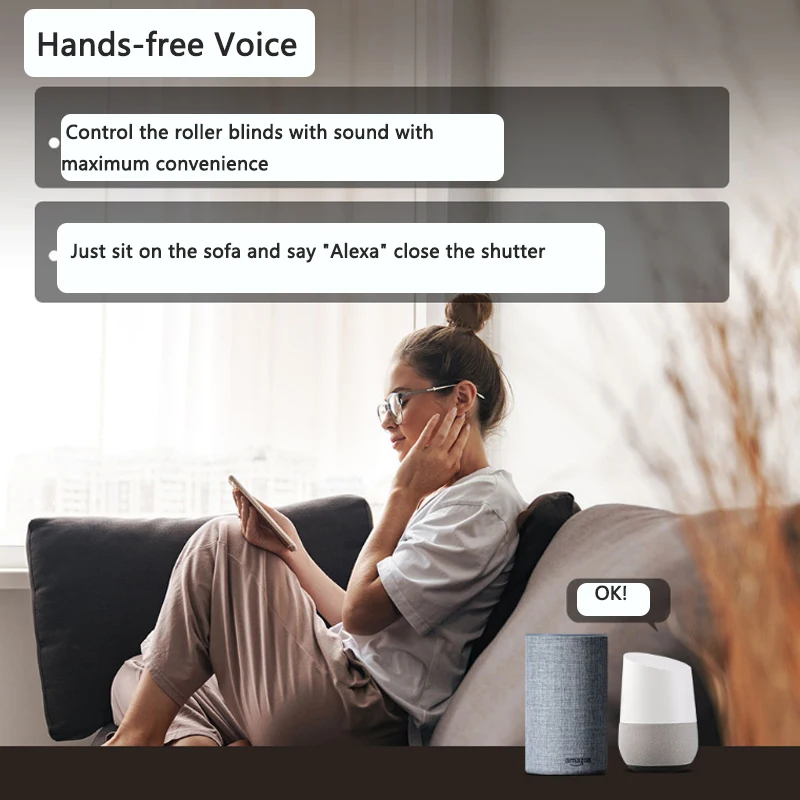 Модуль для штор Tuya WiFi + RF выключатель жалюзи роликовый затвор беспроводной пульт дистанционного управления Wi-Fi