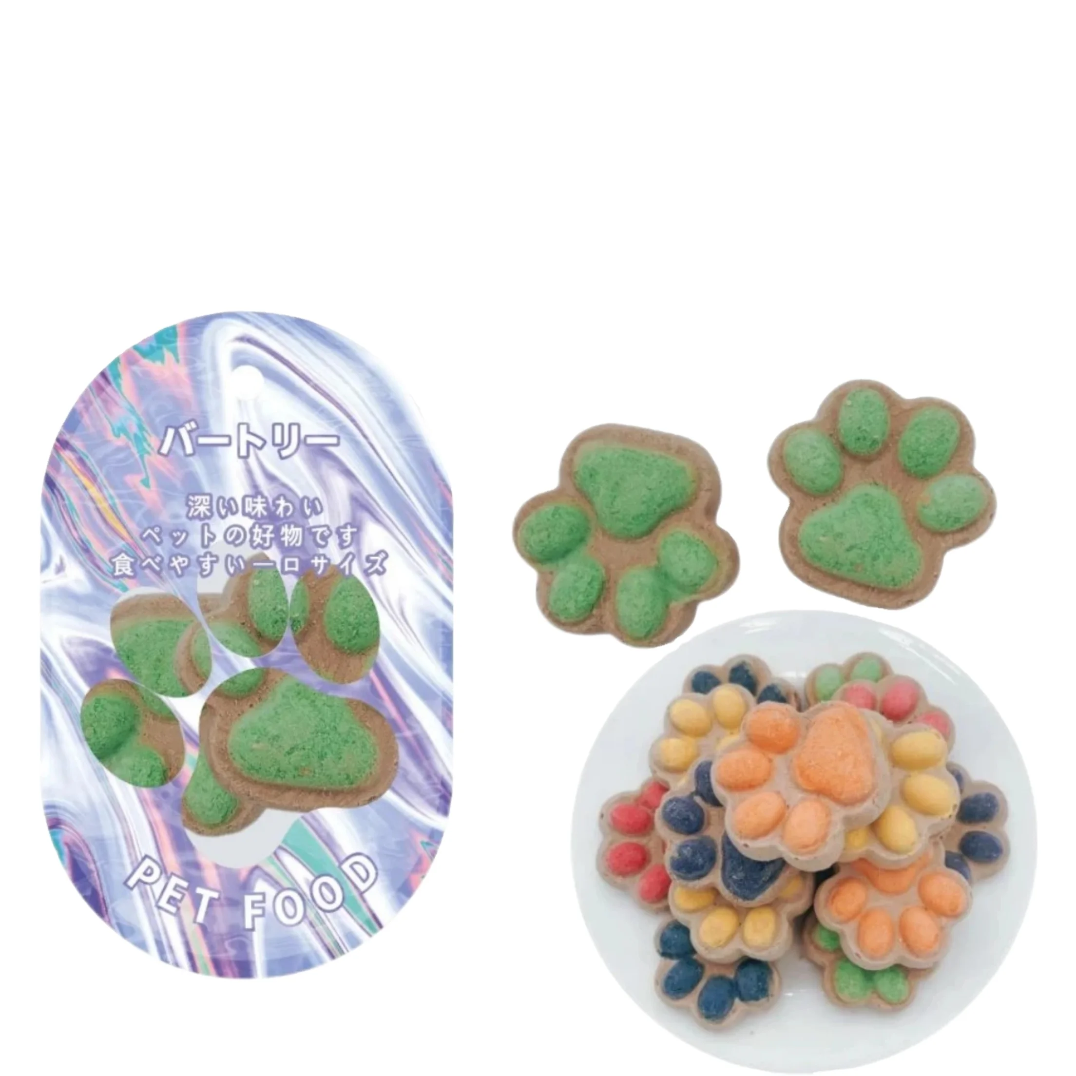 Pet Snack Chicken Breast Frozen Dry Thick Cat Paw  Clean Mouth Cat Snack High protein pet food Cat grass grain goat milk grain