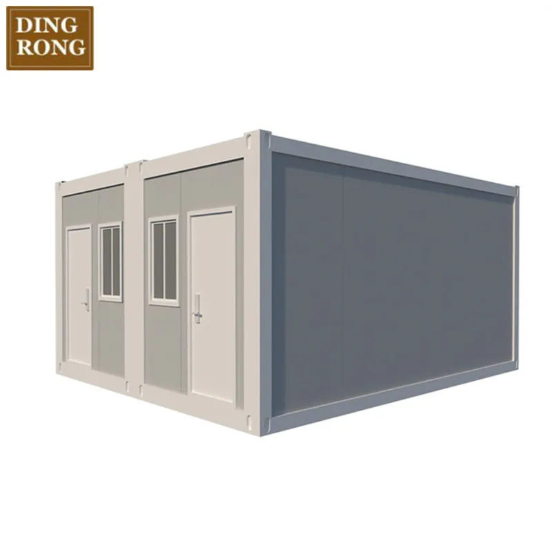 cheap storage living 20ft underground european 20 feet 40 foot  prefab home container house luxury prefabricated