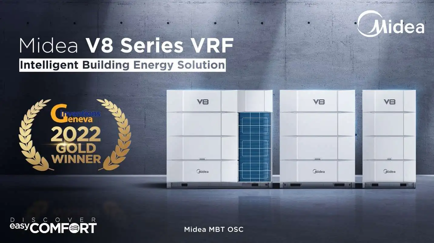 Midea vrf v8 ETA (META) 2.0 14HP smart restaurant dc inverter central air conditioning ac unit airconditioner air conditioner