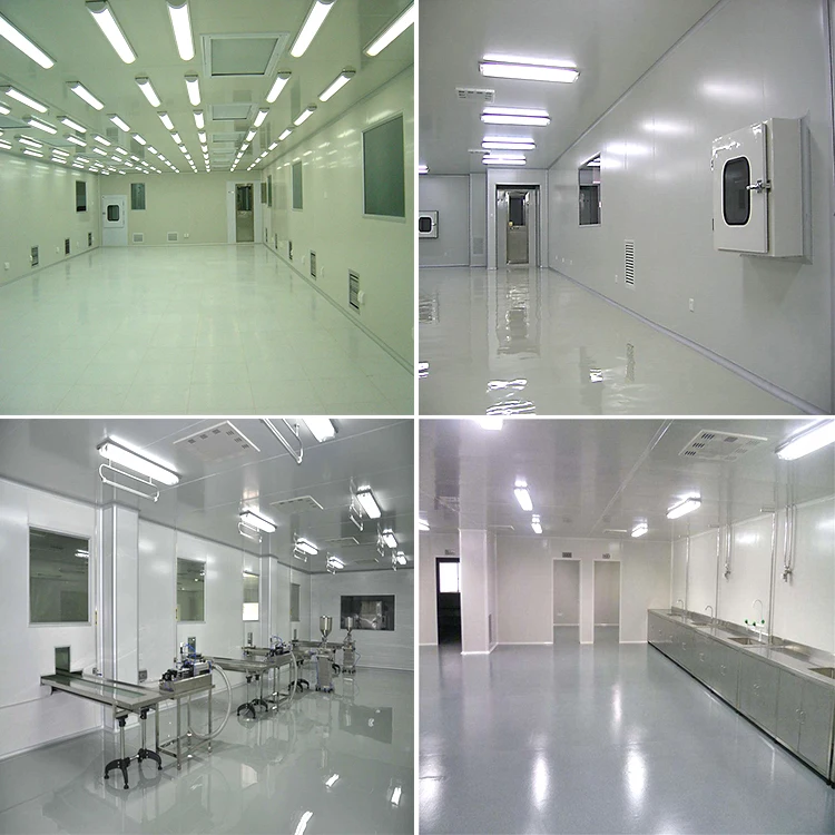 eco-friendly insulated 150mm pu camlock sandwich cold room panel