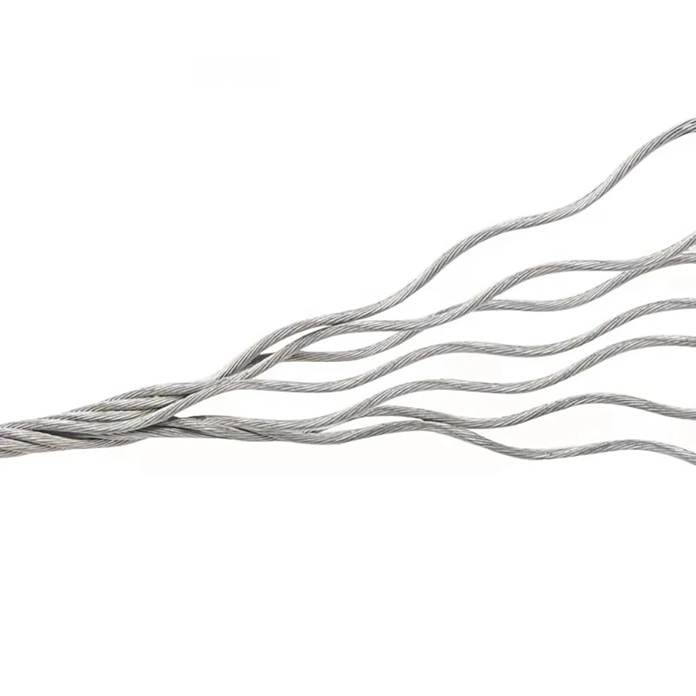 SVD901 Factory Supply 7x19 Stainless Steel 304 316 Wire Rope 2mm Steel Cable