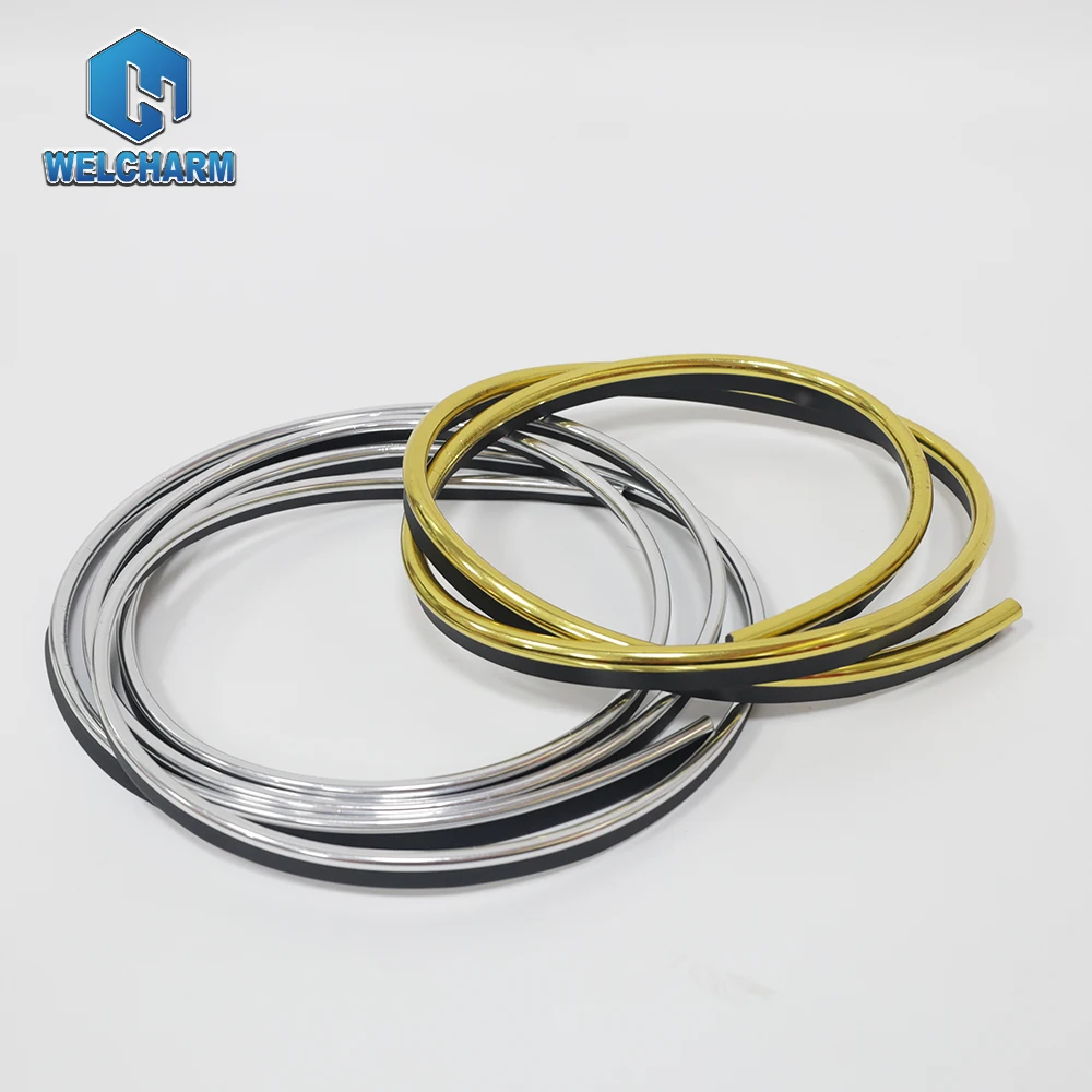 Wholesale Decoration Edge Band Pvc Sofa Trim Strips Bedside Self Adhesive Decorative Strip Tape For Furniture Accessories