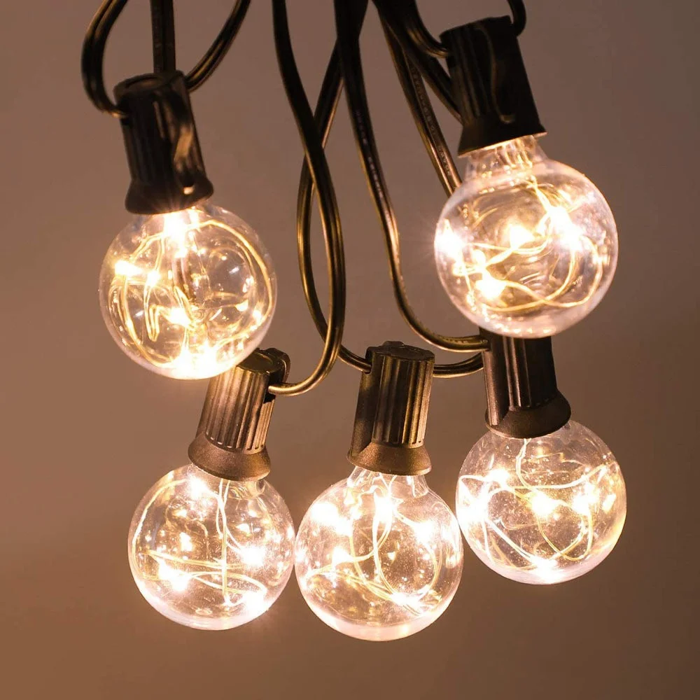 High Quality G40 Led Copper Wire Bulb For String Lights Christmas Light