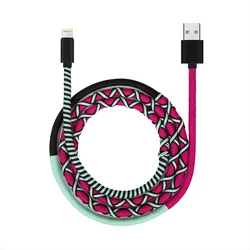 URIZONS Hot Selling mobile charger cable nylon braided cable micro usb cable 1m fast charging