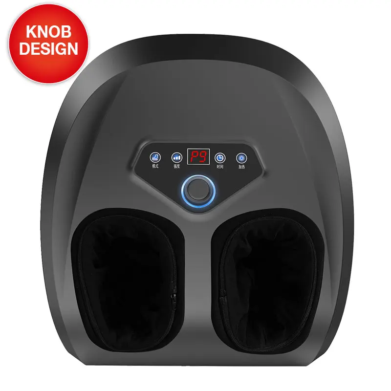 Pain Relief Circulation Vibrating Yoga Fasciitis Deep Acupresssure Infrared Kneading Shaitsu Electric Foot Massager