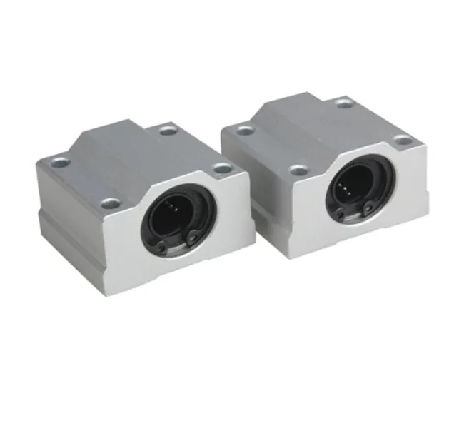 Linear Motion Ball Bearing CNC SCS8UU Slide Unit Bushing Linear Roller Bearing Slide Block