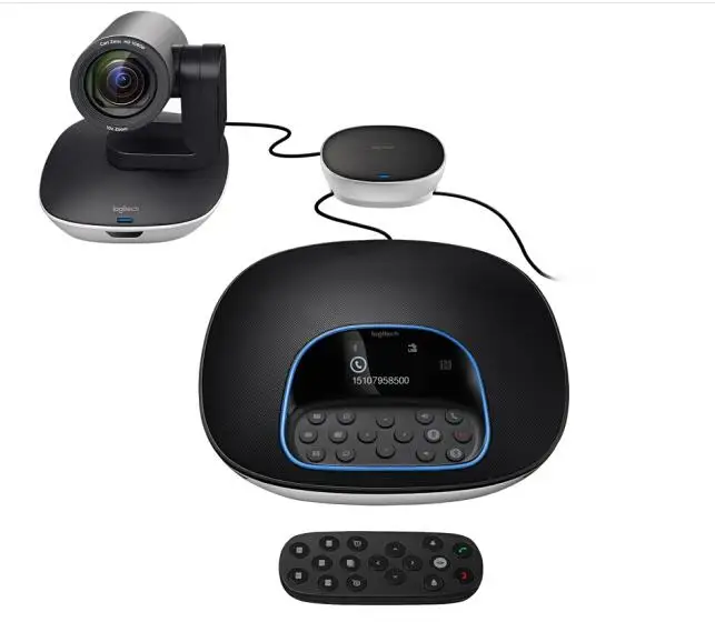 Хорошая веб-камера Logitech 1080p CC3500E система изображения HD и автоматическое управление