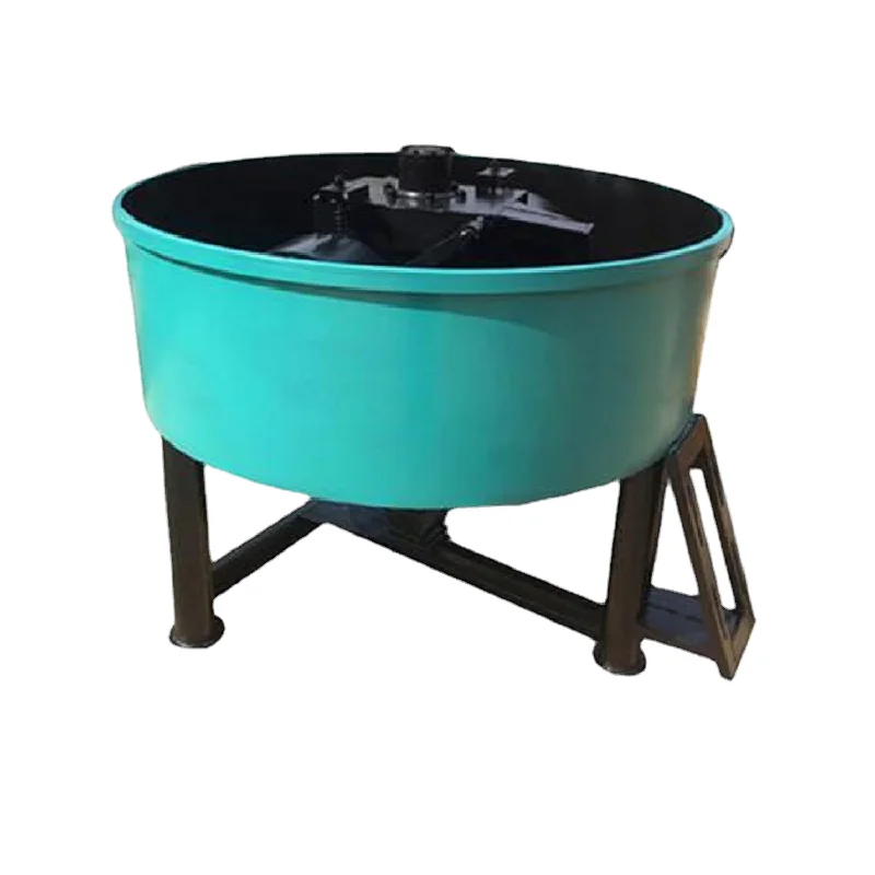 Hot sales cement mortar mixer, rolling and mixing equipment, vertical wheel roller sand